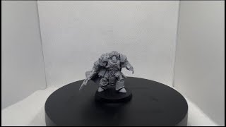 Warhammer Horus Heresy Death Guard Cataphractii Praetor build [upl. by Akiaki736]