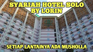 HOTEL SYARIAH TERBAIK DI SOLO MARI KITA REVIEW [upl. by Anirbaz781]