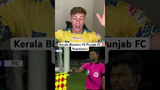 Kerala Blasters VS Punjab FC Reaction😭 [upl. by Chandos343]