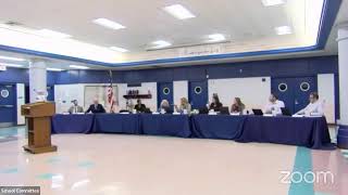 South Kingstown School Committee Business Meeting 102224 [upl. by Harutak86]