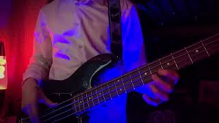 SledgehammerPeter Gabriel Bass cover [upl. by Horter]