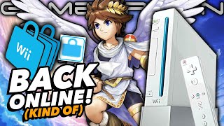 Nintendo Wii Shop Channel is FINALLY Back OnlineKinda DSi Too [upl. by Aeslahc]