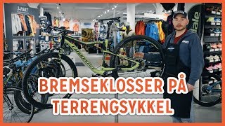 Hvordan bytte bremseklosser på terrengsykkel [upl. by Wiltz]