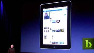 Apple introduces the iPad [upl. by Amhser316]