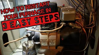 How to Restart an Oil Furnace [upl. by Allemahs]