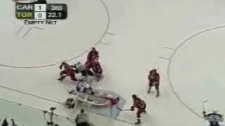 Memorable Mats Sundin Playoff Goals  May 28th 2002 [upl. by Lledniuq396]