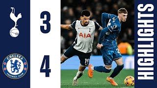 Chelsea vs Tottenham 43  All Goals amp Extended Highlights  Premier League 2425 [upl. by Ahsauqram]