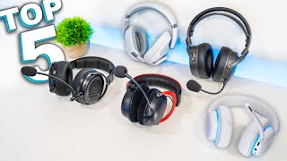 Top 5 Best Gaming Headsets 2024 [upl. by Jordanna]