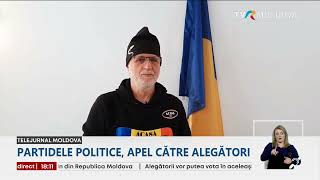 Partidele politice apel către alegători [upl. by Hevak]