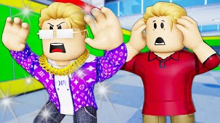 Spoiled Twin Becomes Famous A Roblox Movie [upl. by Amadeo]