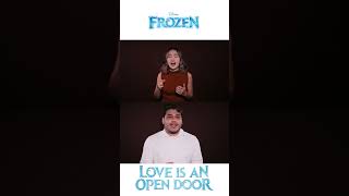 Vejo Uma Porta Abrir De quotFrozen Uma Aventura Congelantequot  Cover [upl. by Attenev]