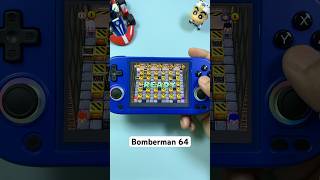 Bomberman 64  Nintendo 64  Anbernic RG40XX H retrogaming retrogames n64 nintendo64 [upl. by Ytima]