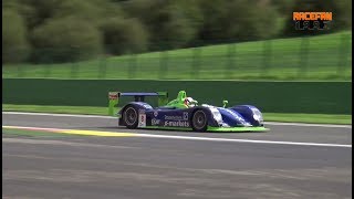 Dallara SP1 Judd LMP1 on Track Rollcentre Racing Spa Francorchamps 2017 [upl. by Enytsuj564]