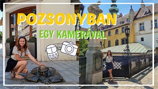 Pozsonyban egy kamerával  Viszkok Fruzsi [upl. by Oppen]