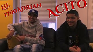 Growing Up In Stockton  Acito amp Lil 1700Adrian Interview [upl. by Nayt192]