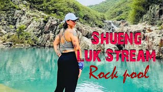 ROCK POOLS sheung luk streammost visited waterfalls is sai kung [upl. by Weinrich558]