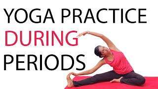 Yoga during Periods  Easy Practice during Menstruation Days  Yogalates with Rashmi [upl. by Artemahs]