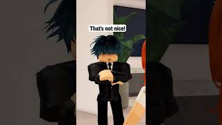 KAREN Steal My Life From My FAMILY 😫roblox shorts berry [upl. by Sharla871]