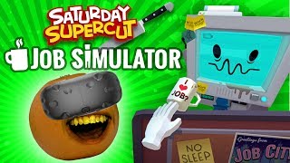 Annoying Orange  Job Simulator Supercut Saturday Supercut [upl. by Anela]