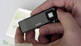 SanDisk Sansa Express unboxing [upl. by Boak]