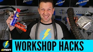 Top 11 Mountain Bike Workshop Hacks  EMTB Maintenance [upl. by Susanne]