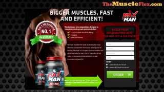 MaxMan Maximum Strength Formula Review  The Ultimate Bodybuilding Supplement For Men [upl. by Ahtiuqal642]