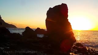 The ocean is the beginnig of the earth Rainbow La Gomera [upl. by Aynik624]