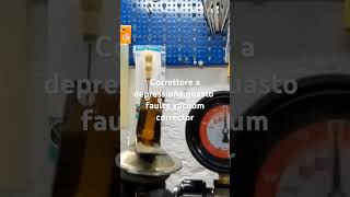 Correttore a depressione guasto parte 4 test faulty vacuum corrector part 4 and test [upl. by Regine]