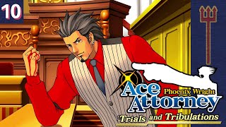 Phoenix Wright Ace Attorney  Trials and Tribulations Part 10 [upl. by Youngman397]