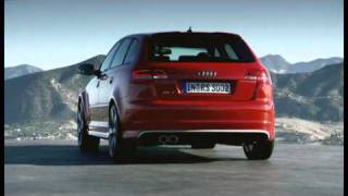 Audi RS 3 Sportback Footage [upl. by Darrey]