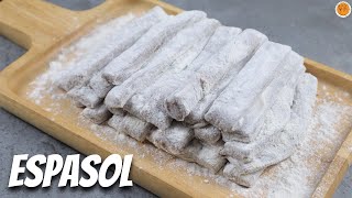 How to Make ESPASOL  Homemade Espasol Recipe  Mortar and Pastry [upl. by Luana236]