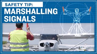 ASI Safety Tip Marshalling Signals [upl. by Ajim171]