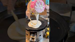 Only 07 Peanut Pancakes  Malaysian Street Food [upl. by Lednem249]