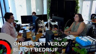 Onbeperkt verlof bij dit bedrijf [upl. by Bodrogi]