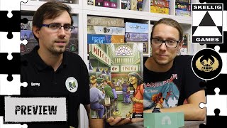 Preview  Mercado de Lisboa Skellig Games 2021  ein leichter Lacerda [upl. by Lail]