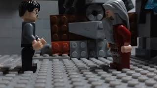 Dumbledore asked CALMLY Lego animation [upl. by Chavez864]