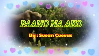 PAANO NA AKO  Karaoke Version [upl. by Abbott]