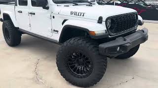 Liftedjeepscom Gladiator Willys Walkaround video for Jake [upl. by Floeter]