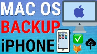 How To Backup iPhone To MacBook amp Mac [upl. by Llemhar]