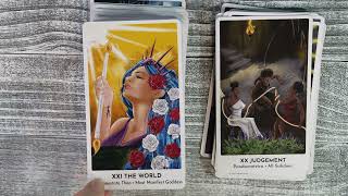 Hekatiko Tarot Deck Inspired by the Goddess Hekate by Marcia C Silva flipthrough [upl. by Koeninger]