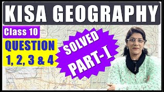 KISA GEOGRAPHY PAPER 2024 SOLVED  PREPARATORY EXAMINATION  ICSE CLASS 10 [upl. by Sinned]