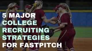 Sotball Recruiting Tips for Serious Fastpitch Players and Their Families [upl. by Nosreh]