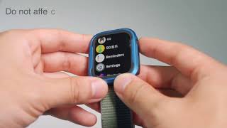 high quality antiscratch apple watch case [upl. by Yesoj121]