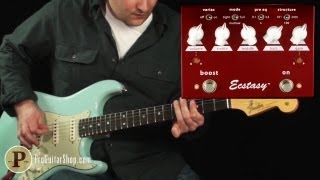 Bogner Ecstasy Red Overdrive [upl. by Gainor161]