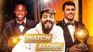 VINICIUS ROBBED  RODRI WON BALLON DOR 2024 LIVE  Divyansh [upl. by Dnomrej]