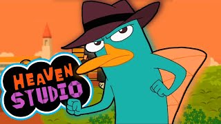 Perry the Platypus Theme Song  Rhythm Heaven Studio Remix [upl. by Chivers]