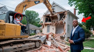 A Racist Neighbor Destroys a Black Familys Home But Is Shocked to Learn Who They Truly Are [upl. by Garvy]