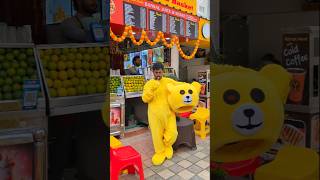 Teddy ka juice gira diya or mara v 😥shorts trending shortsfeed india viralvideo [upl. by Leinoto326]