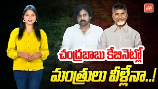 TDP amp Janasena Ministers In Chandrababu Cabinet  AP New Cabinet Ministers List 2024  YOYO TV [upl. by Agatha719]