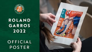 RolandGarros 2022  Official poster [upl. by Lorrimer]